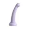 6 Inch Silicone Dildo with Suction Cup – Light Purple