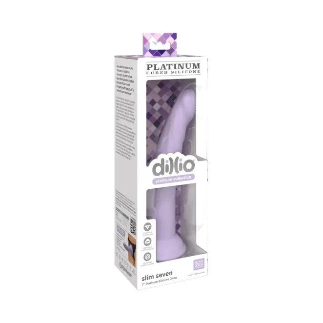 7 Inch Dillio Liquid Silicone Suction Cup Dildo