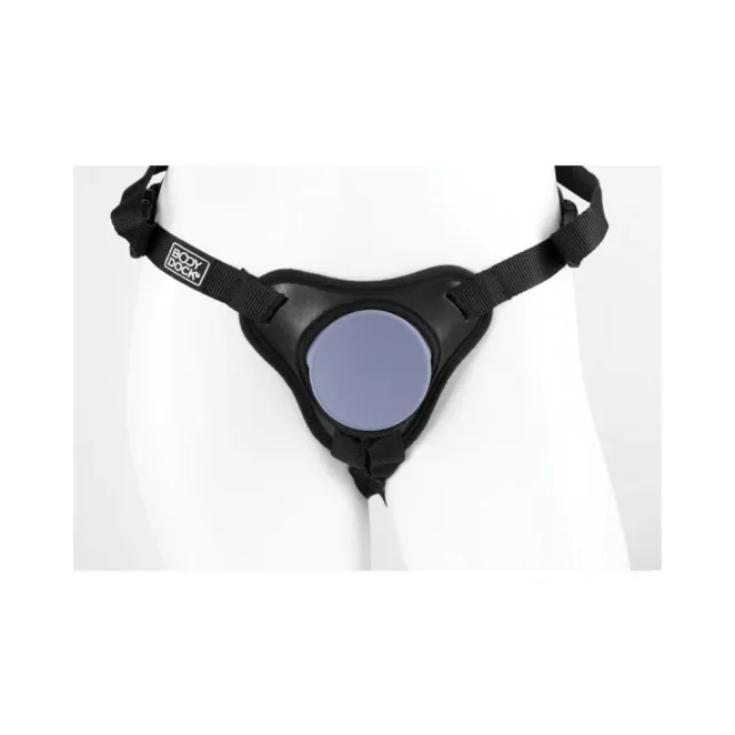 Body Dock SE Universal Silicone Strap-On Harness Black