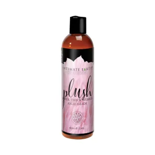 Intimate Earth Plush Super Thick Hybrid Anal Glide 2 oz.