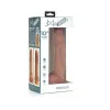10 Inch Realistic Silicone Dildo with Balls Beige