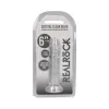 6 Inch RealRock Clear Suction Cup Dildo