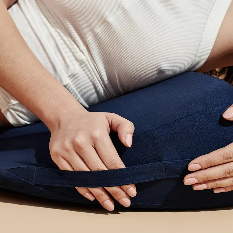 Dame Pillo Sex Positioning Pillow Indigo Dame Pillo Sex Positioning Pillow Indigo