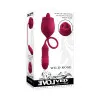 Thrusting Bullet & Flicking Tongue Rose Vibrator