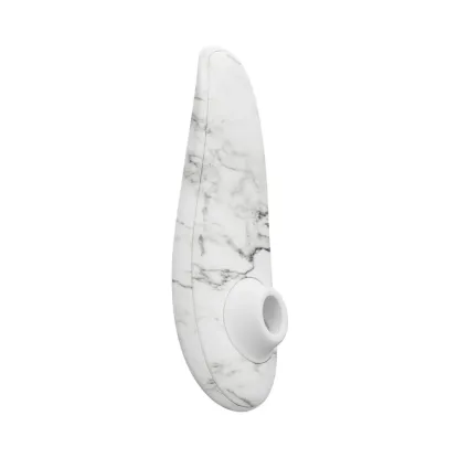 Womanizer Marilyn Monroe Pleasure Air Clitoral Stimulator White Marble