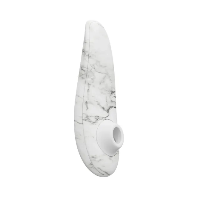 Womanizer Marilyn Monroe Pleasure Air Clitoral Stimulator White Marble