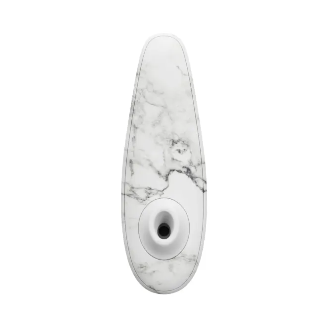 Womanizer Marilyn Monroe Pleasure Air Clitoral Stimulator White Marble