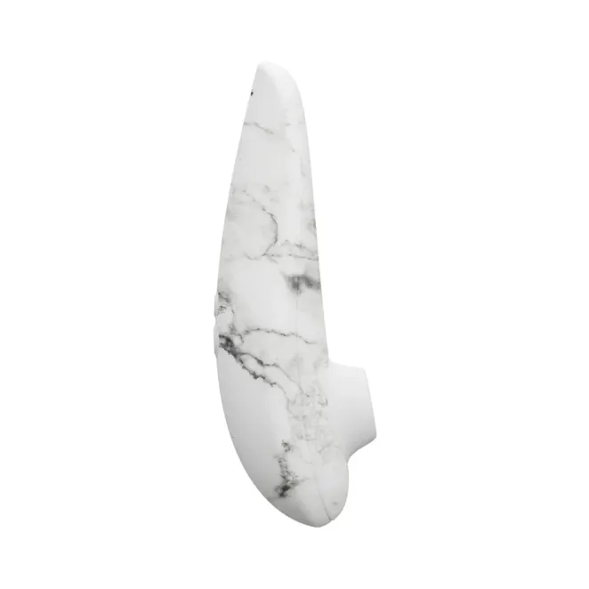 Womanizer Marilyn Monroe Pleasure Air Clitoral Stimulator White Marble