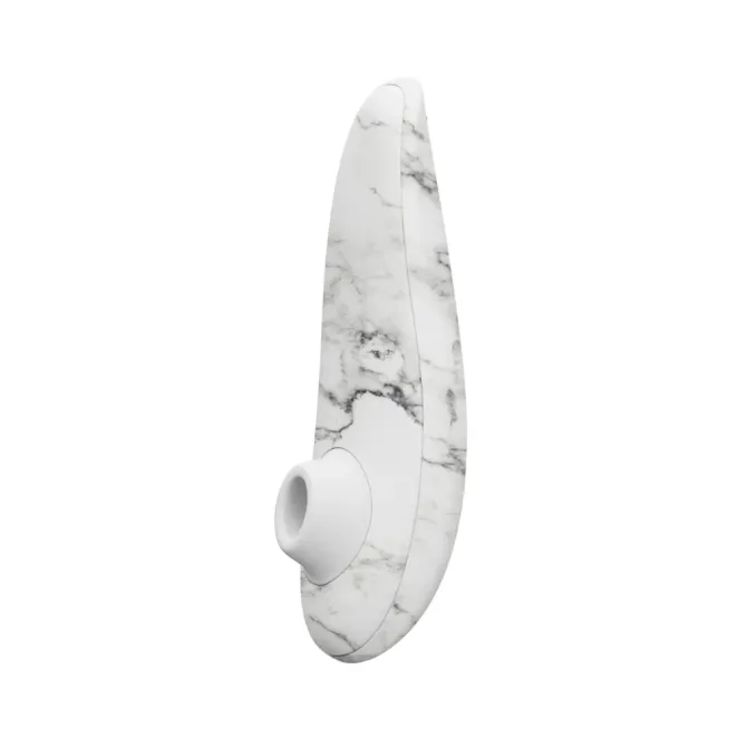 Womanizer Marilyn Monroe Pleasure Air Clitoral Stimulator White Marble