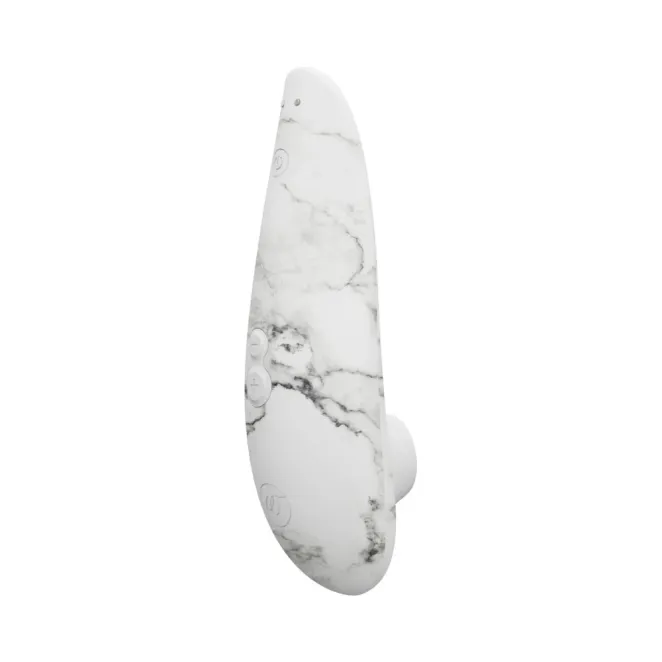 Womanizer Marilyn Monroe Pleasure Air Clitoral Stimulator White Marble
