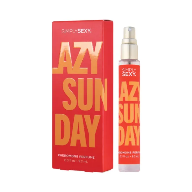 Simply Sexy Pheromone Perfume Lazy Sunday 0.3 oz.