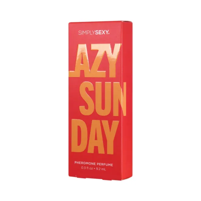 Simply Sexy Pheromone Perfume Lazy Sunday 0.3 oz.