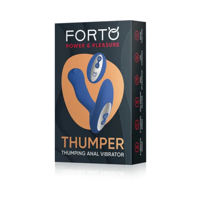 Forto Thumper Remote-Controlled Thumping Prostate Vibrator