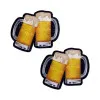 Pastease Clinking Beer Mug Nipple Pasties (84055) by Pastease | Pasties | SlipDix.com Pastease Clinking Beer Mug Nipple Pasties (84055) | SlipDix.com