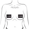 Pastease Censored: Black Censor Bars Nipple Pasties (84064) by Pastease | Pasties | SlipDix.com Pastease Censored: Black Censor Bars Nipple Pasties (84064) | SlipDix.com