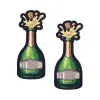 Pastease Champagne Bottle Sparkling Nipple Pasties Erupting Bubbly (84065) by Pastease | Pasties | SlipDix.com Pastease Champagne Bottle Sparkling Nipple Pasties Erupting Bubbly (84065) | SlipDix.com