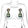 Pastease Champagne Bottle Sparkling Nipple Pasties Erupting Bubbly (84065) by Pastease | Pasties | SlipDix.com Pastease Champagne Bottle Sparkling Nipple Pasties Erupting Bubbly (84065) | SlipDix.com