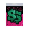 Pastease Money: Green Glitter Dollar Sign Nipple Pasties (84069) by Pastease | Pasties | SlipDix.com Pastease Money: Green Glitter Dollar Sign Nipple Pasties (84069) | SlipDix.com
