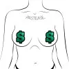 Pastease Money: Green Glitter Dollar Sign Nipple Pasties (84069) by Pastease | Pasties | SlipDix.com Pastease Money: Green Glitter Dollar Sign Nipple Pasties (84069) | SlipDix.com