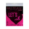 Pastease Love: "Let s Fuck" Black Heart on Neon Pink Base Nipple Pasties (84074) by Pastease | Pasties | SlipDix.com Pastease Love: "Let s Fuck" Black Heart on Neon Pink Base Nipple Pasties (84074) | SlipDix.com