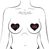 Pastease Love: "Let s Fuck" Black Heart on Neon Pink Base Nipple Pasties (84074) by Pastease | Pasties | SlipDix.com Pastease Love: "Let s Fuck" Black Heart on Neon Pink Base Nipple Pasties (84074) | SlipDix.com