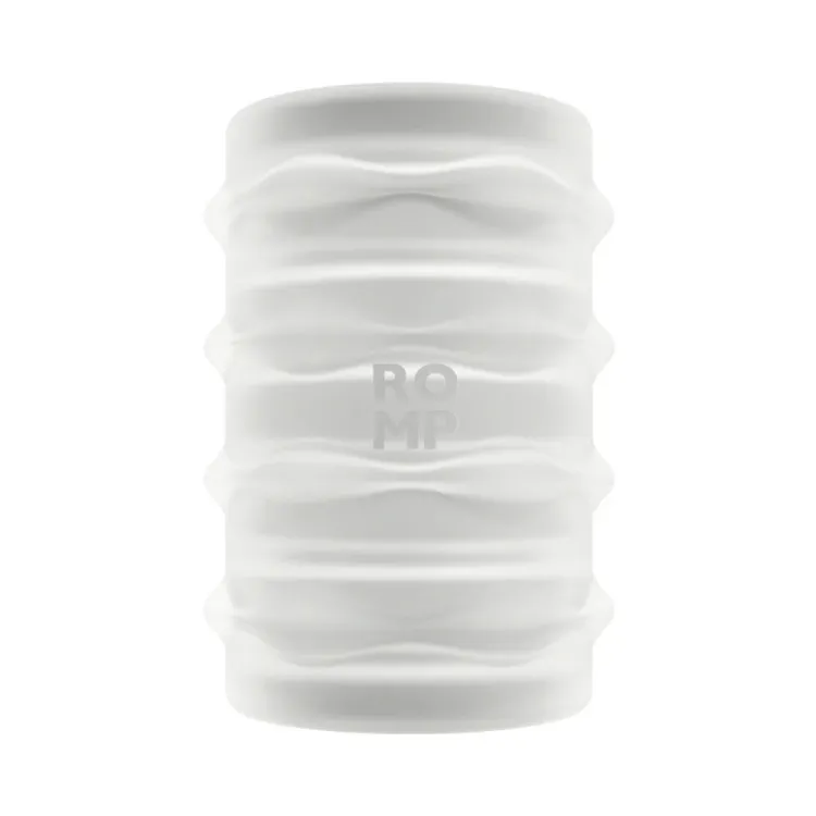 ROMP Mosh Compact Reversible Manual Stroker Clear ROMP Mosh Compact Reversible Manual Stroker Clear