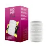 ROMP Mosh Compact Reversible Manual Stroker Clear ROMP Mosh Compact Reversible Manual Stroker Clear