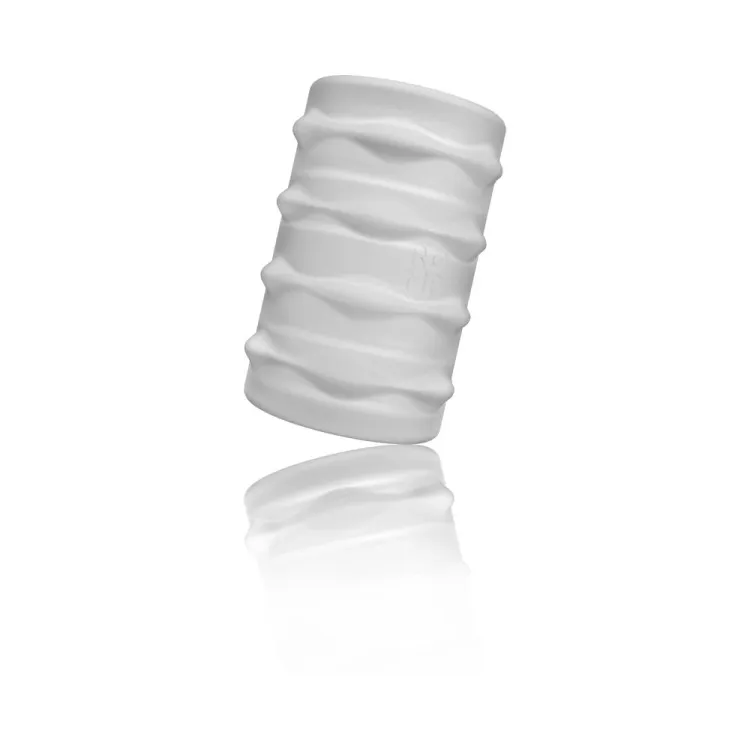 ROMP Mosh Compact Reversible Manual Stroker Clear ROMP Mosh Compact Reversible Manual Stroker Clear
