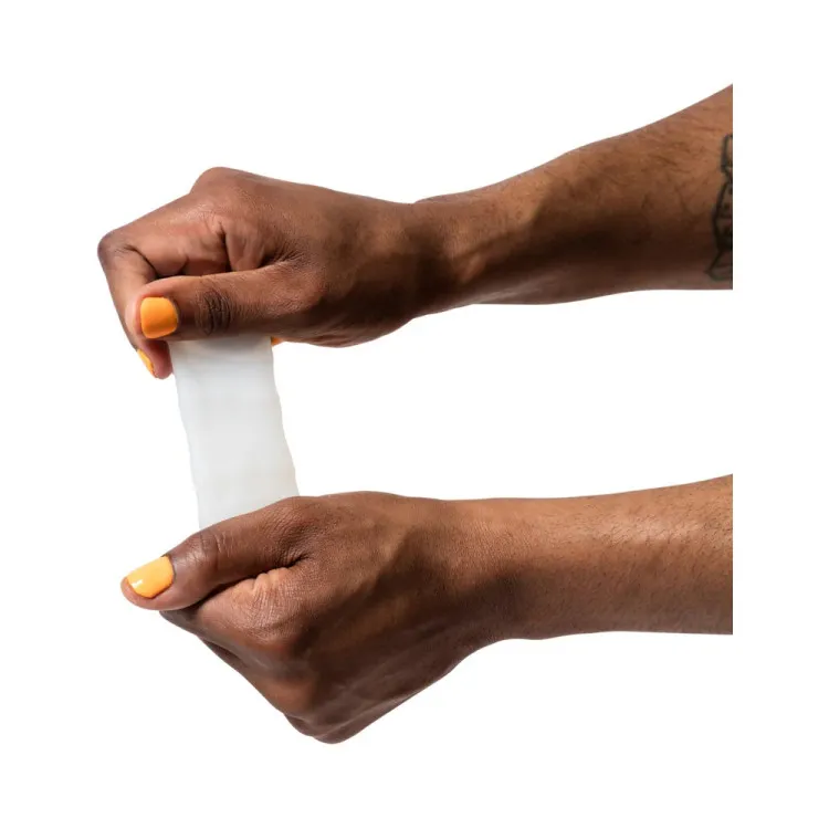 ROMP Mosh Compact Reversible Manual Stroker Clear ROMP Mosh Compact Reversible Manual Stroker Clear