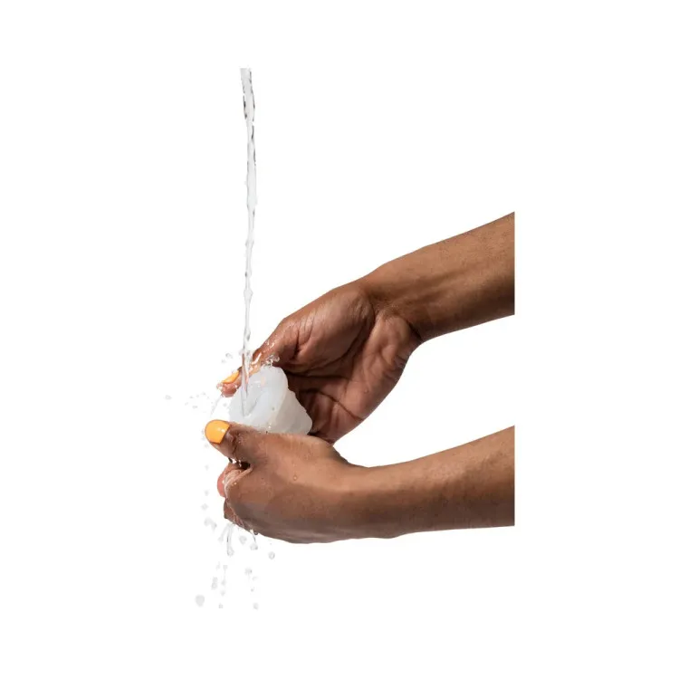 ROMP Mosh Compact Reversible Manual Stroker Clear ROMP Mosh Compact Reversible Manual Stroker Clear
