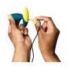 Anal ROMP Bass Silicone Vibrating Butt Plug Green Anal ROMP Bass Silicone Vibrating Butt Plug Green
