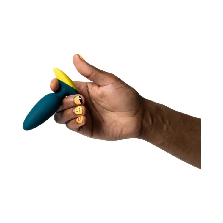 Anal ROMP Bass Silicone Vibrating Butt Plug Green Anal ROMP Bass Silicone Vibrating Butt Plug Green