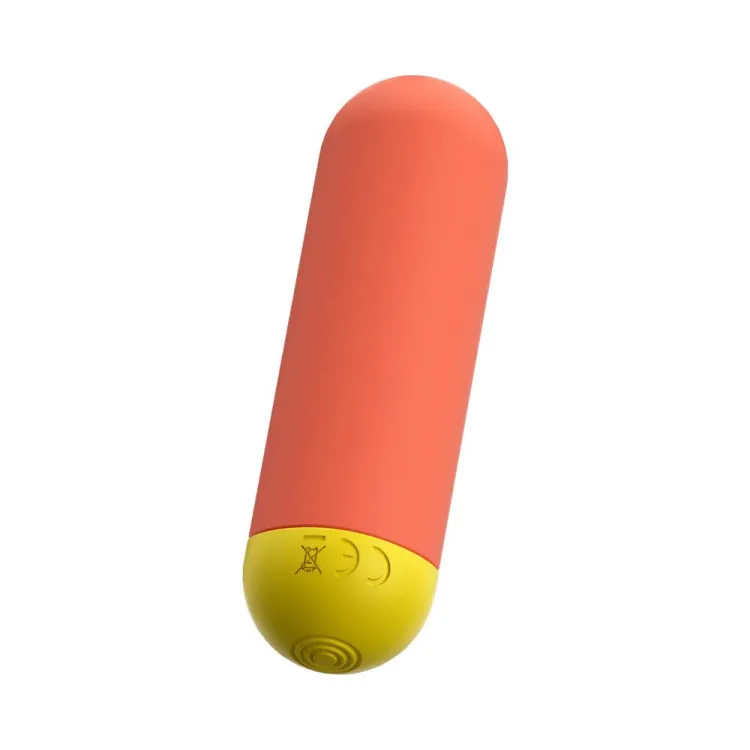 ROMP Riot Bullet Vibrator Orange ROMP Riot Bullet Vibrator Orange