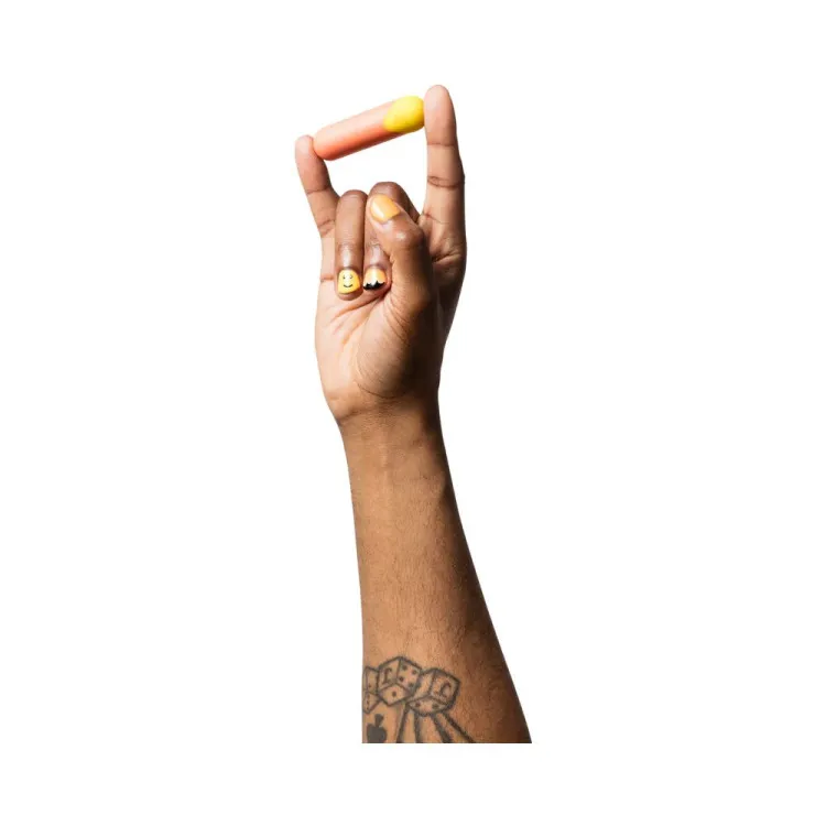 ROMP Riot Bullet Vibrator Orange ROMP Riot Bullet Vibrator Orange