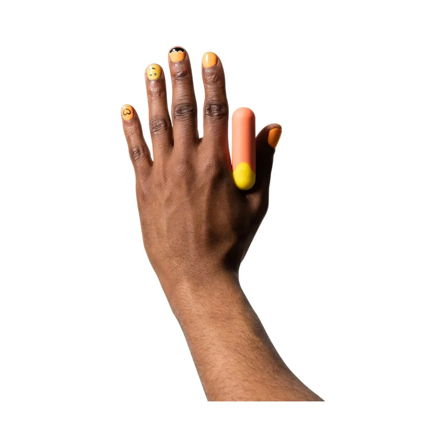 ROMP Riot Bullet Vibrator Orange