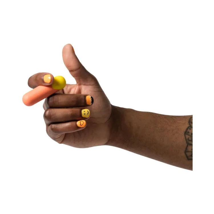 ROMP Riot Bullet Vibrator Orange ROMP Riot Bullet Vibrator Orange