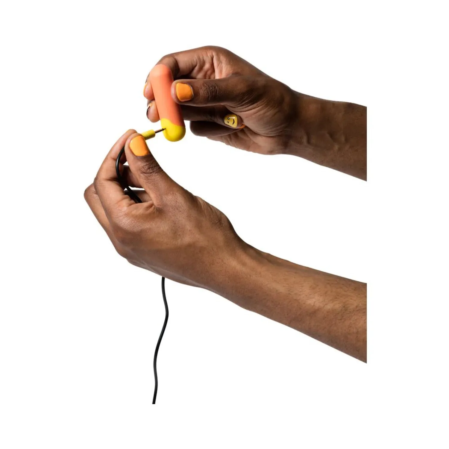 ROMP Riot Bullet Vibrator Orange