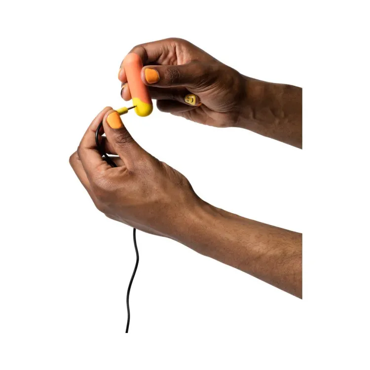 ROMP Riot Bullet Vibrator Orange ROMP Riot Bullet Vibrator Orange