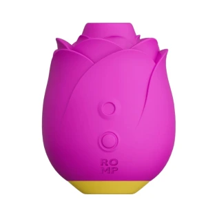 ROMP Rose Limited Edition Rechargeable Silicone Clitoral Suction Stimulator