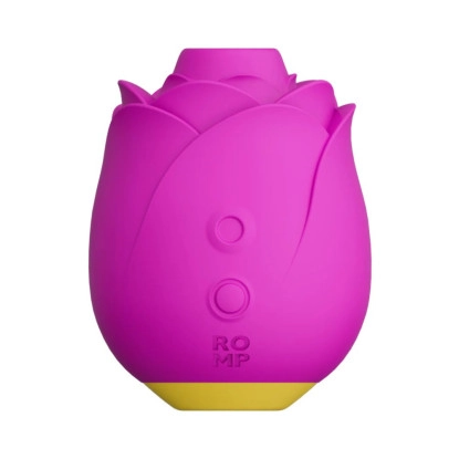 ROMP Rose Pleasure Air Clitoral Stimulator Pink
