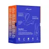 We-Vibe Vector+ Prostate Massager in Royal Blue We-Vibe Vector+ Prostate Massager in Royal Blue