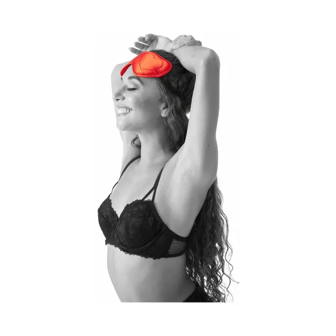 Amor Blindfold Red