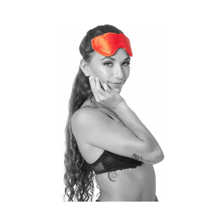 Amor Blindfold Red