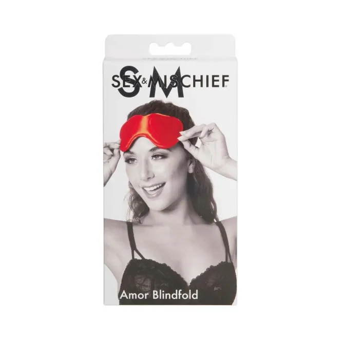 Amor Blindfold Red