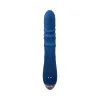 Thrusting Silicone Rabbit Vibrator with Dual Rings