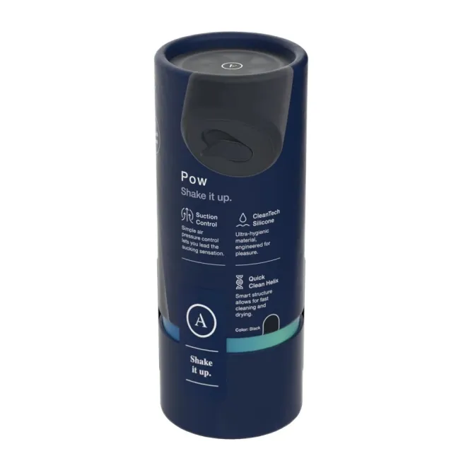 Arcwave Pow Silicone Dual-Entrance Suction Control Male Masturbator