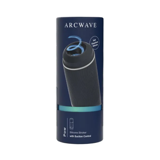 Arcwave Pow Silicone Dual-Entrance Suction Control Male Masturbator