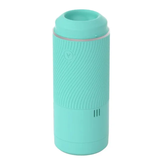 Arcwave Pow Silicone Dual-Entrance Suction Control Male Masturbator Mint