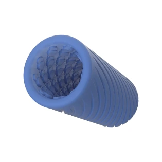 Arcwave Ghost Silicone Reusable Reversible Textured Male Stroker Blue