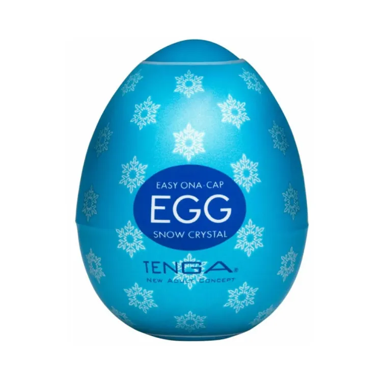 Tenga Egg Snow Crystal Tenga Egg Snow Crystal